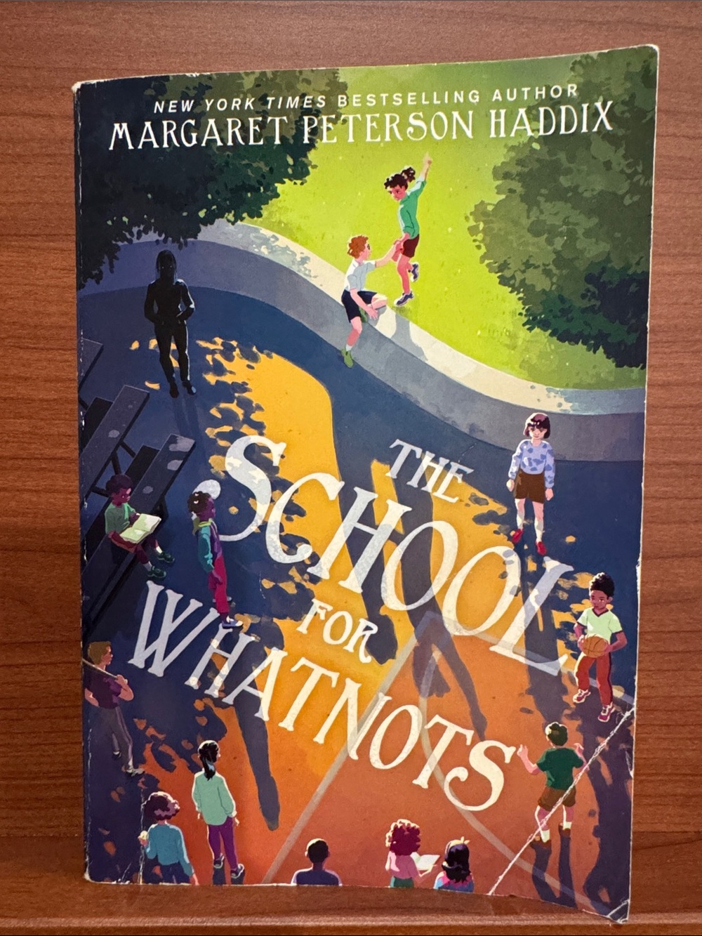 The School for Whatnots Paperback Book - Colorful Illustrated Cover